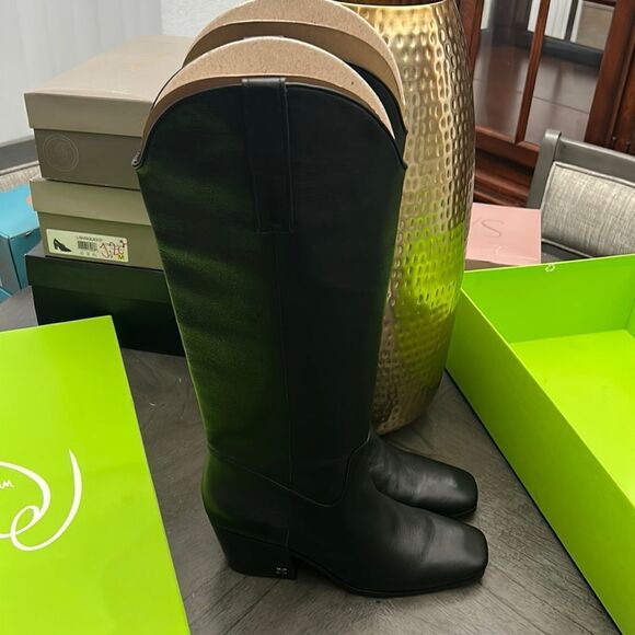 SAM EDELMAN BRITTEN WESTERN BOOT - Picture 4 of 15